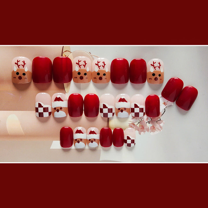 Festive Themed Nail Art Set Stornfield