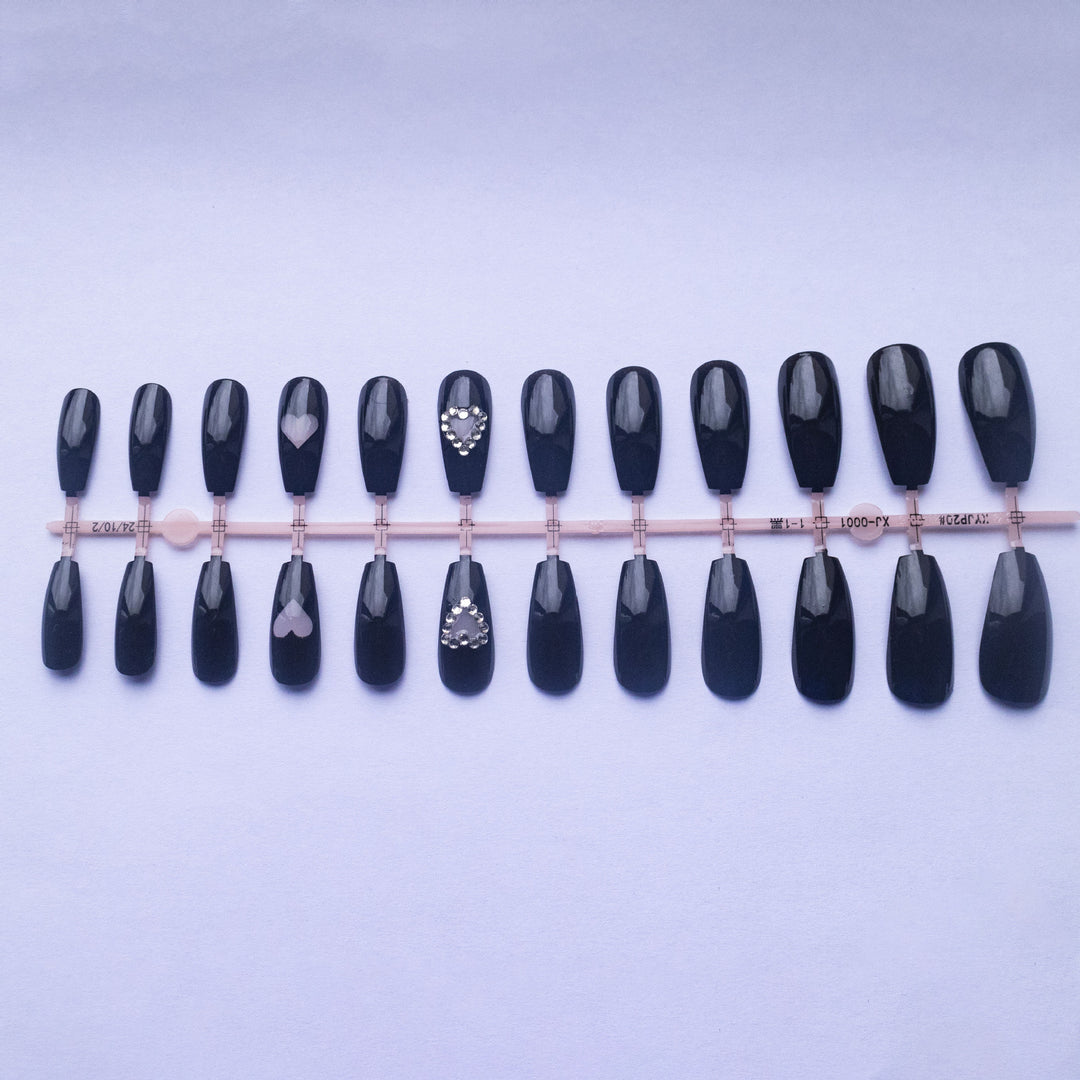 Decorative Acrylic Nail Art