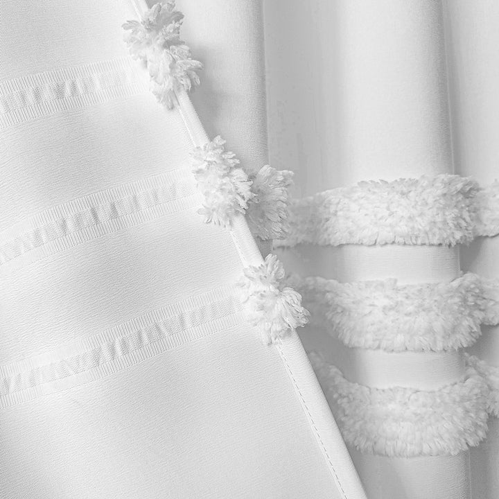 Elegant Bathroom Shower Curtain Stornfield