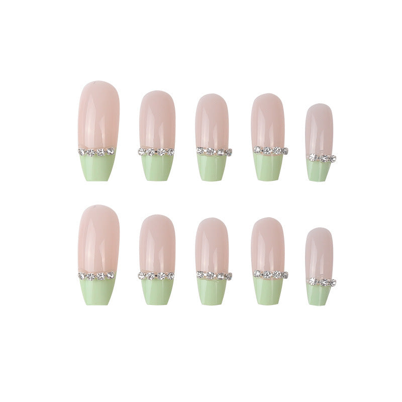 Sparkling Glamour Stiletto Nail Extensions Stornfield