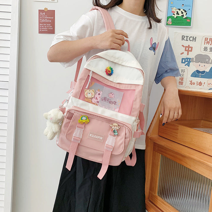 Playful Cartoon-Themed Backpack Stornfield
