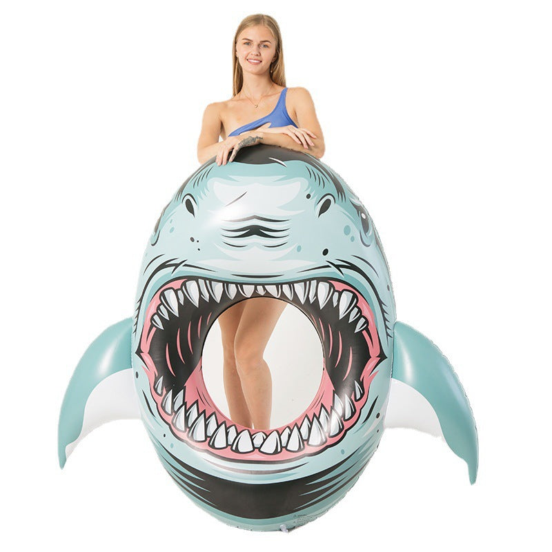Women's Inflatable Swimming Ring with Watermelon Design Stornfield