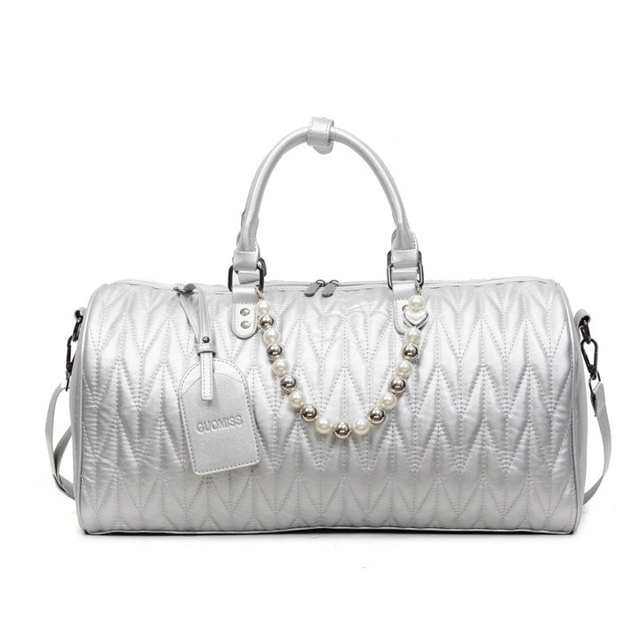 Noble travel bag in modern diamond design Stornfield