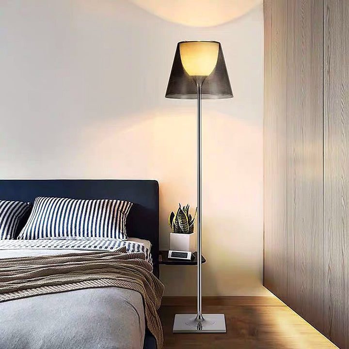 Modern Minimalist Floor Lamp with Adjustable Shade