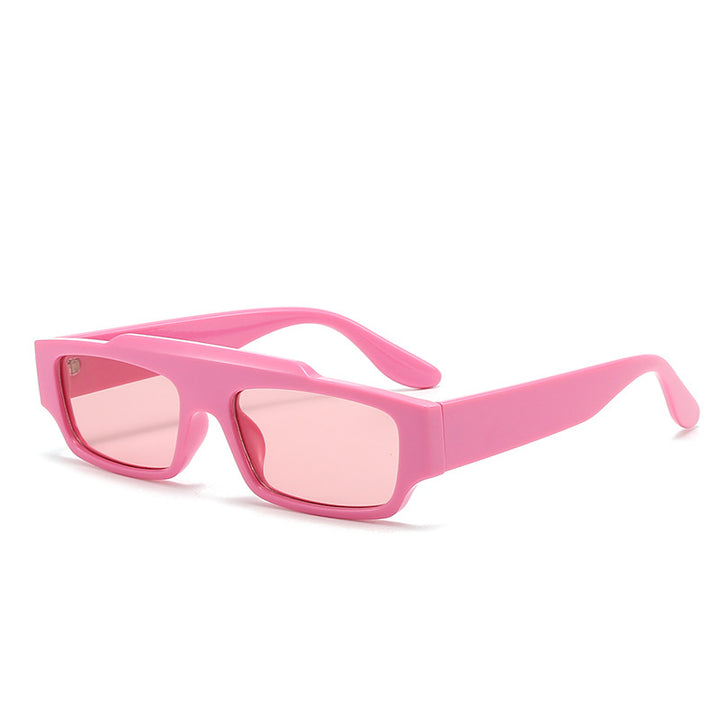 Women stylish and playful sunglasses in retro design Stornfield