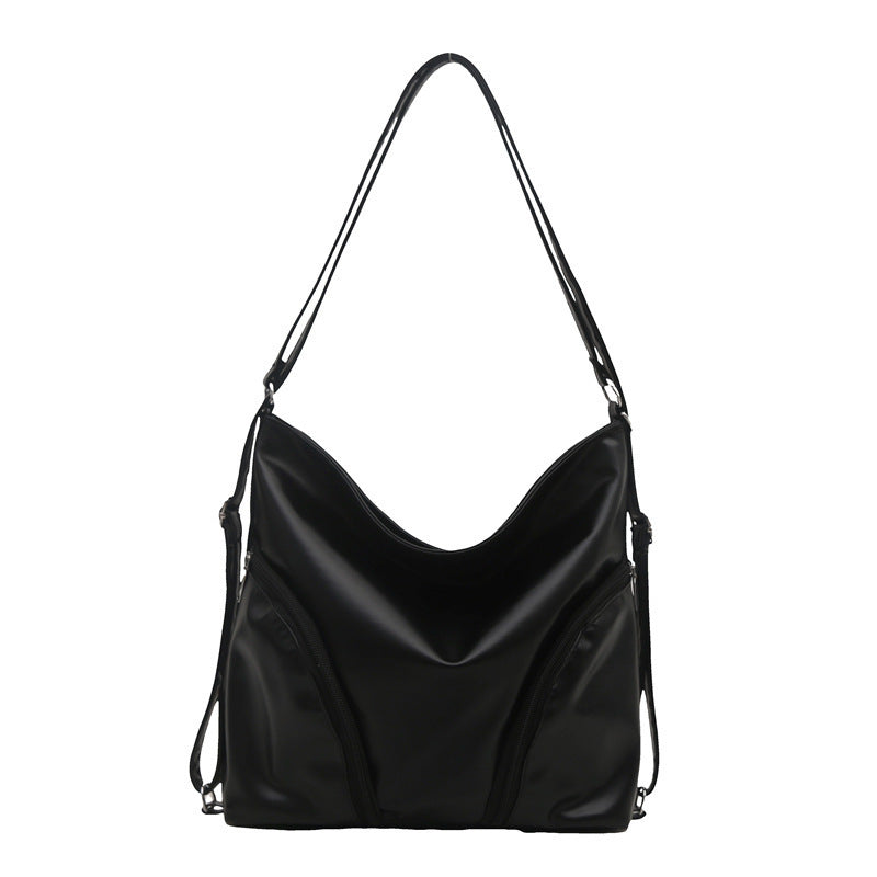 Chic Faux Leather Hobo Bag Stornfield