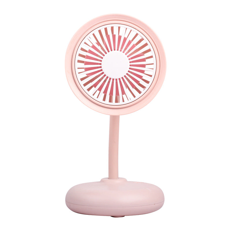 Women's portable table fan with tiltable head and gentle wind control Stornfield