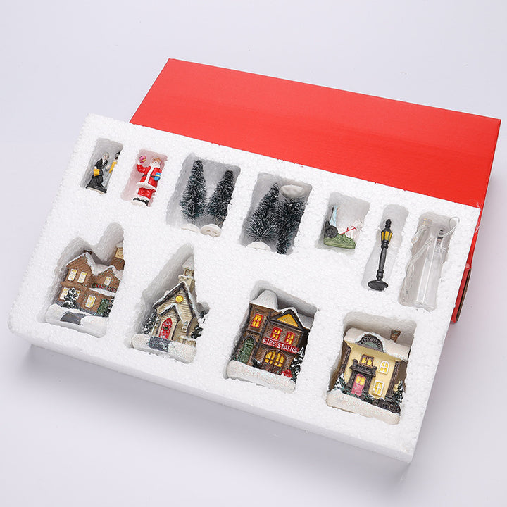 Christmas Village Decoration Set Stornfield