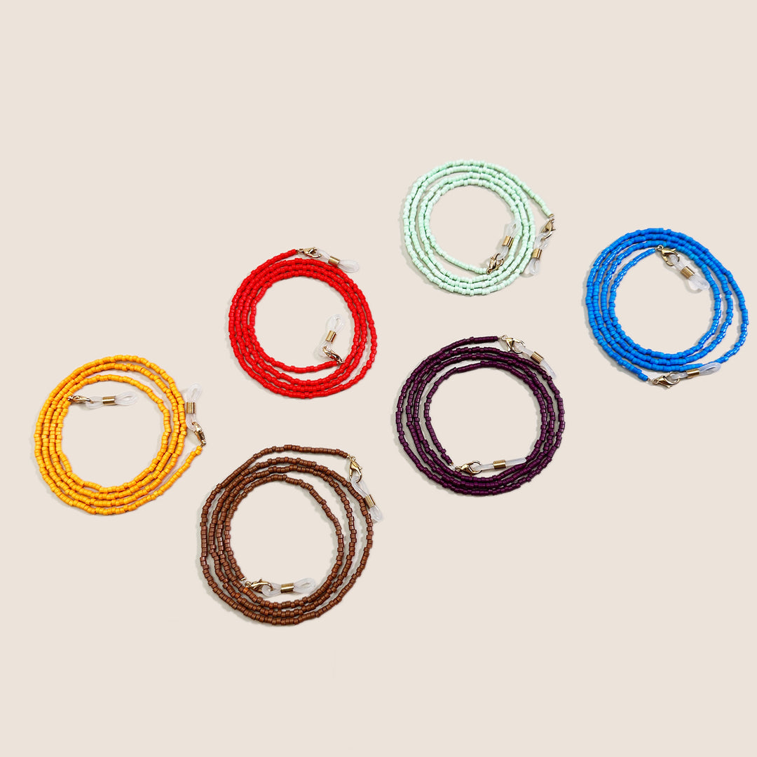 Beaded Eyewear Retainer Chain Stornfield