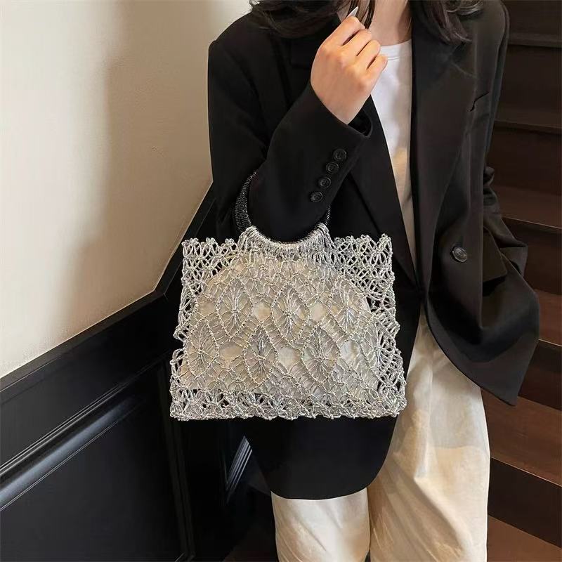 Handcrafted Art Head Bag Stornfield