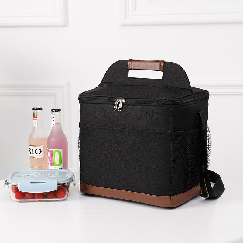 Women insulated picnic cooler bag with multiple compartments Stornfield