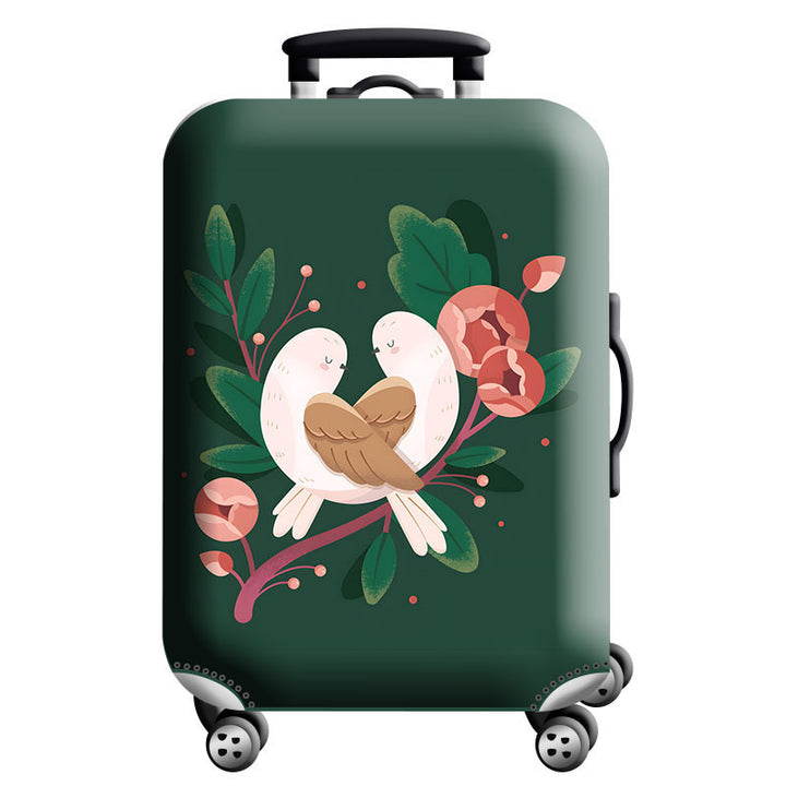 Unisex hard-shell suitcase with modern geometric design Stornfield