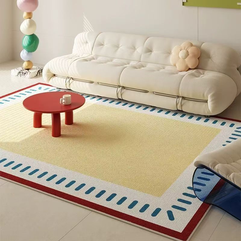 Grid Pattern Decorative Area Rug Stornfield