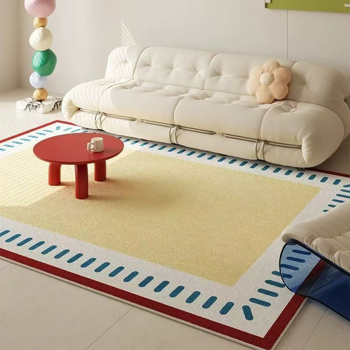 Grid Pattern Decorative Area Rug Stornfield