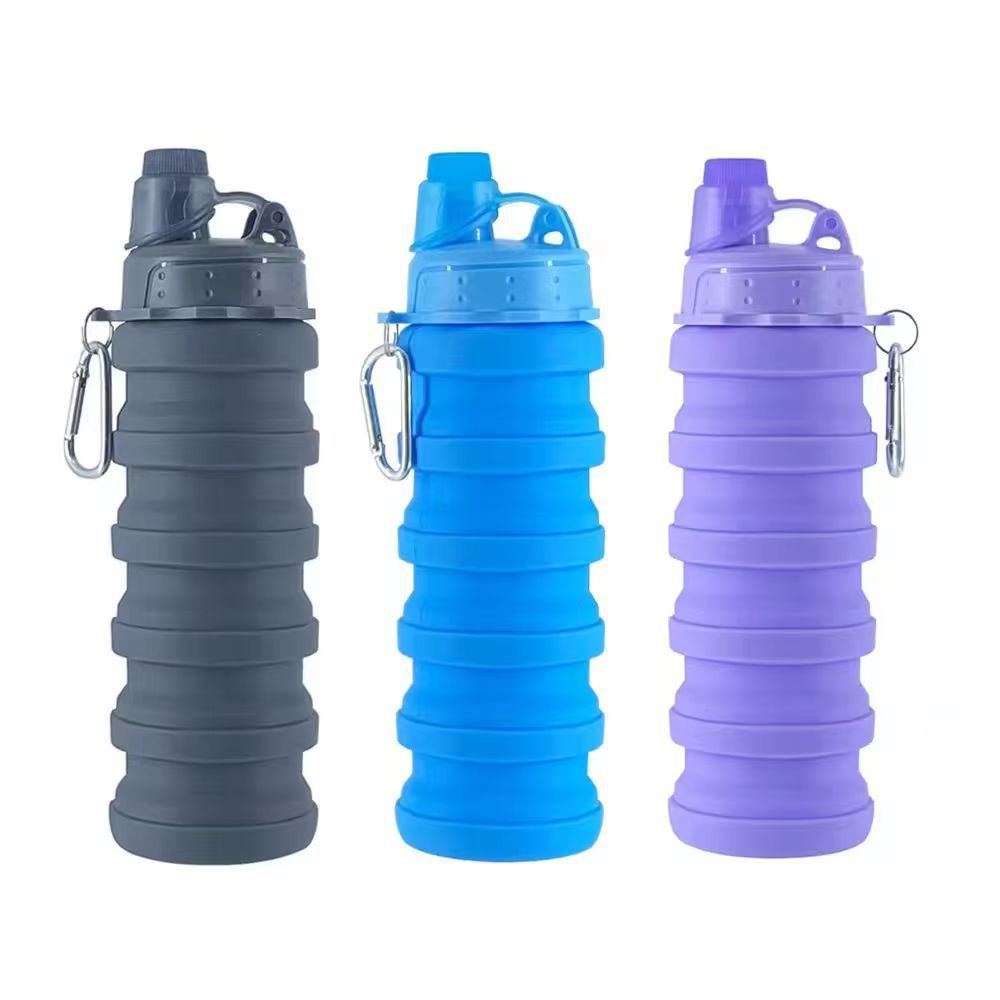 Women's collapsible silicone drinking bottle Stornfield