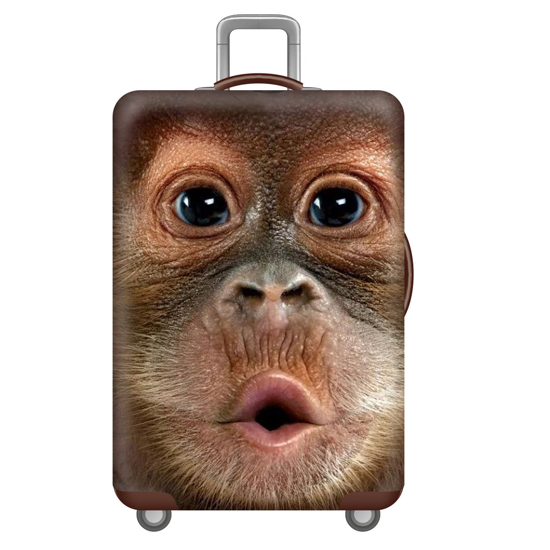 Unisex Hard-shell Travel Suitcase with Funny Panda Design Stornfield