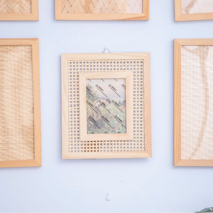 Decorative Natural Wood Photo Frame Stornfield