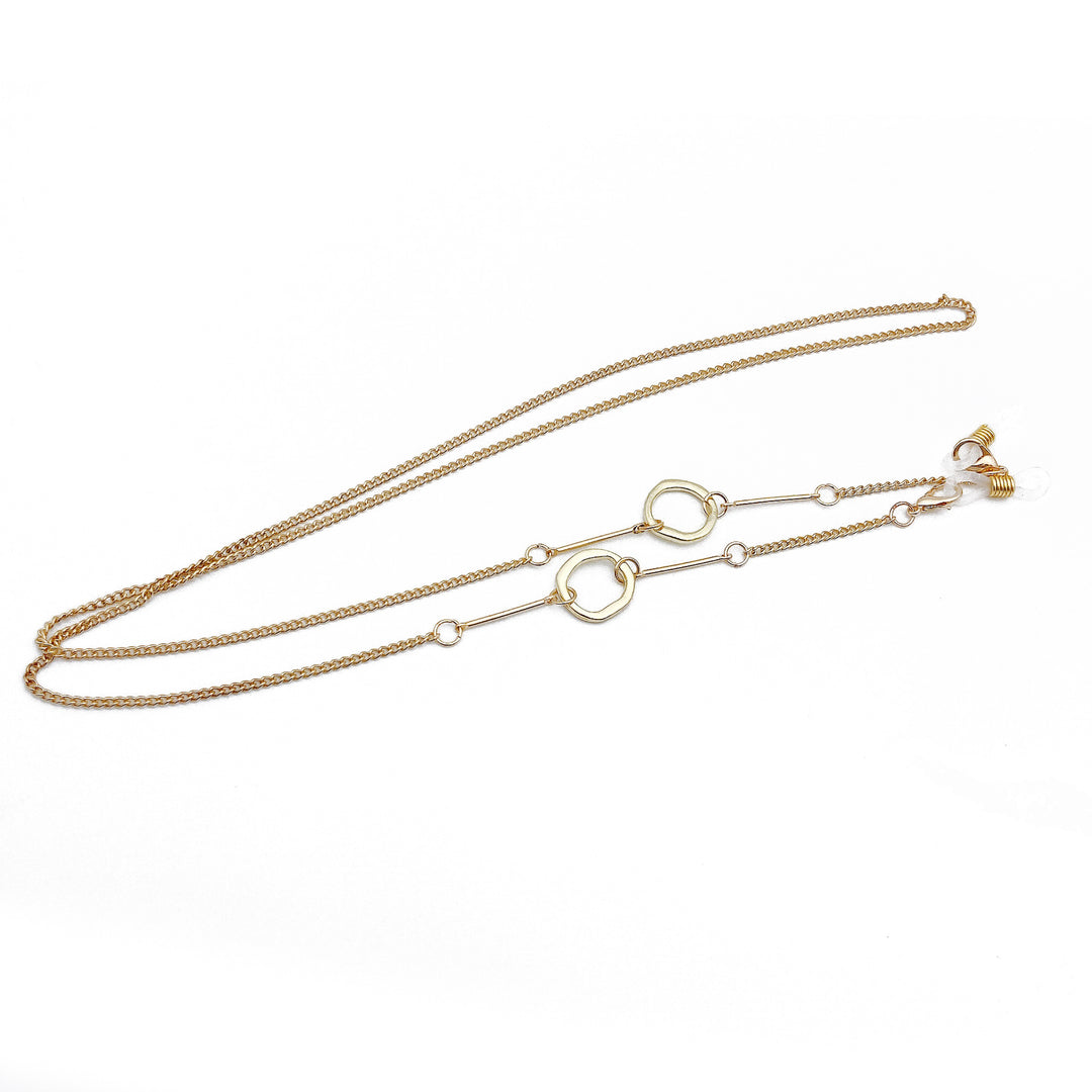 Elegant necklace with geometric details Stornfield