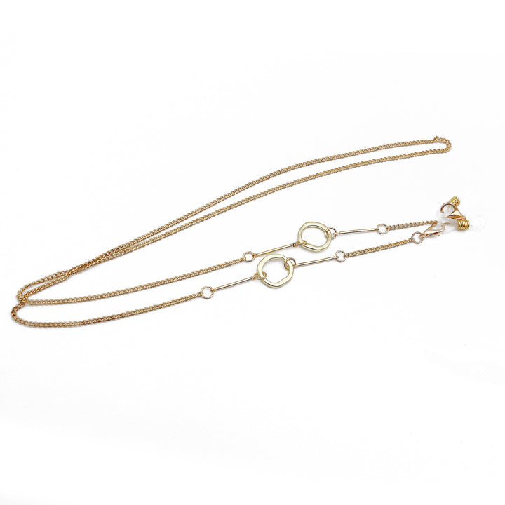 Elegant necklace with geometric details Stornfield