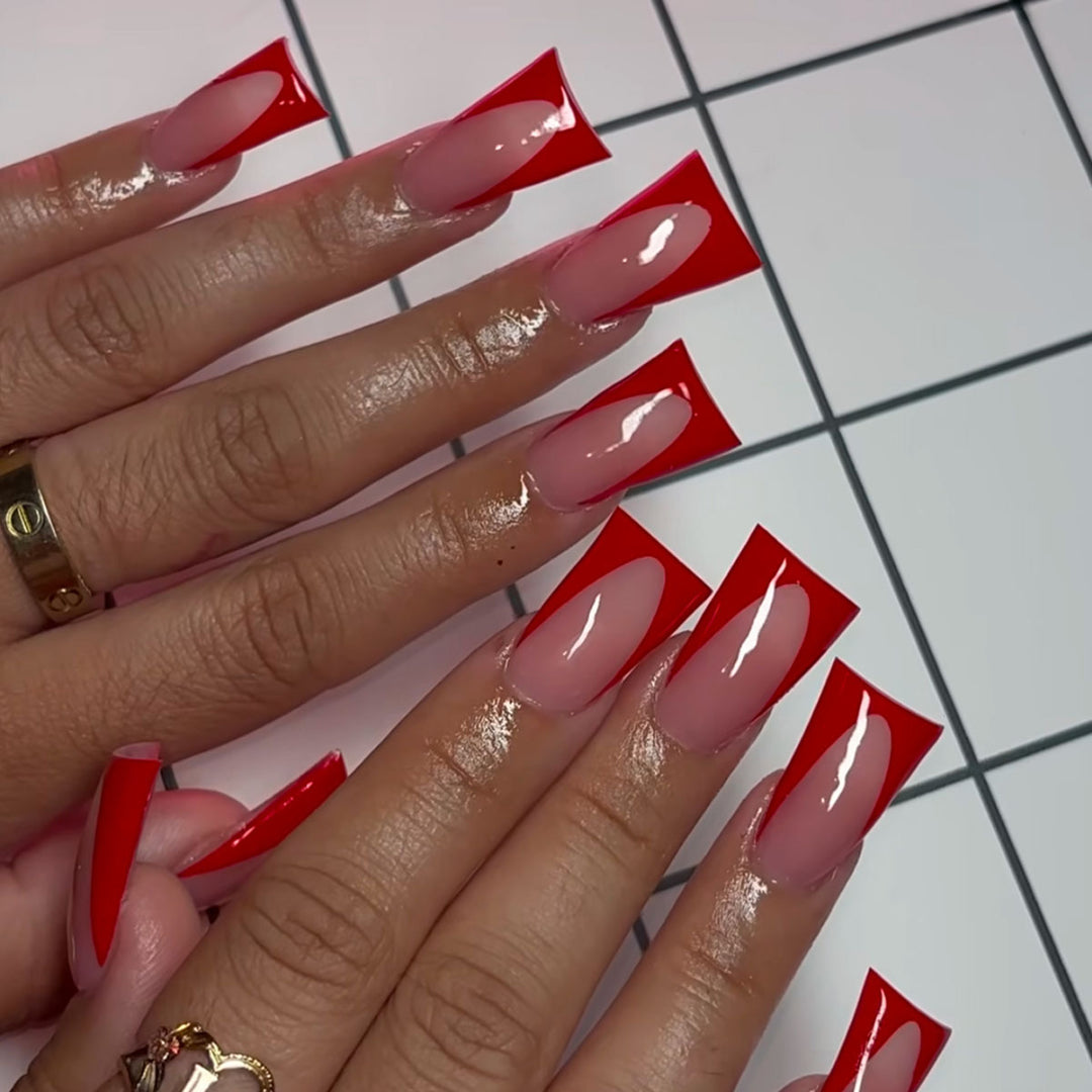 Square Tip Acrylic Nail Extensions Stornfield