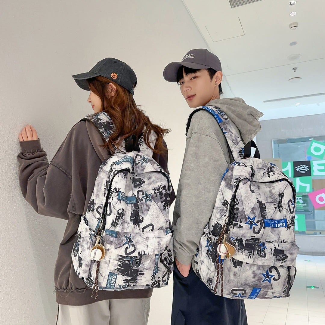 Stylish Graphic Backpack Stornfield