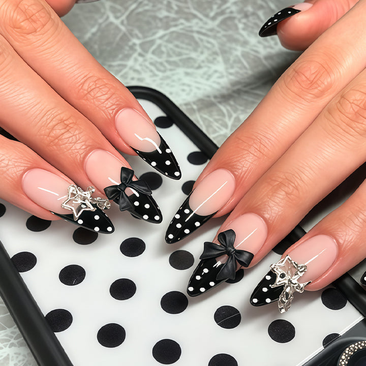 Elegant Stiletto Nail Art Tips Stornfield