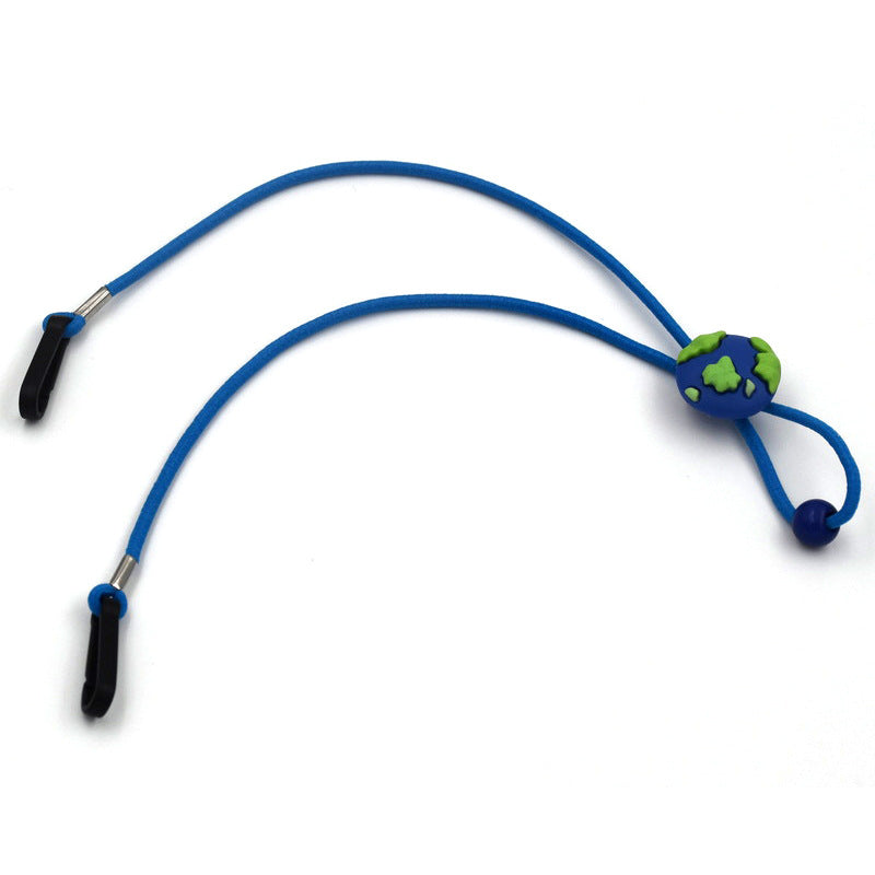 Adjustable Eyewear Retainer with Decorative Bead Stornfield