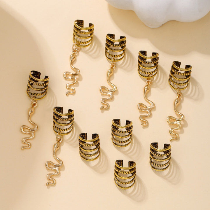 Stylish hair clips with shell pattern Stornfield