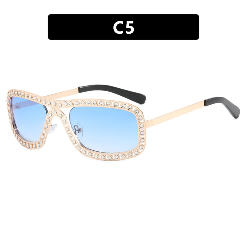 Women’s fashionable sunglasses with sparkling frame Stornfield