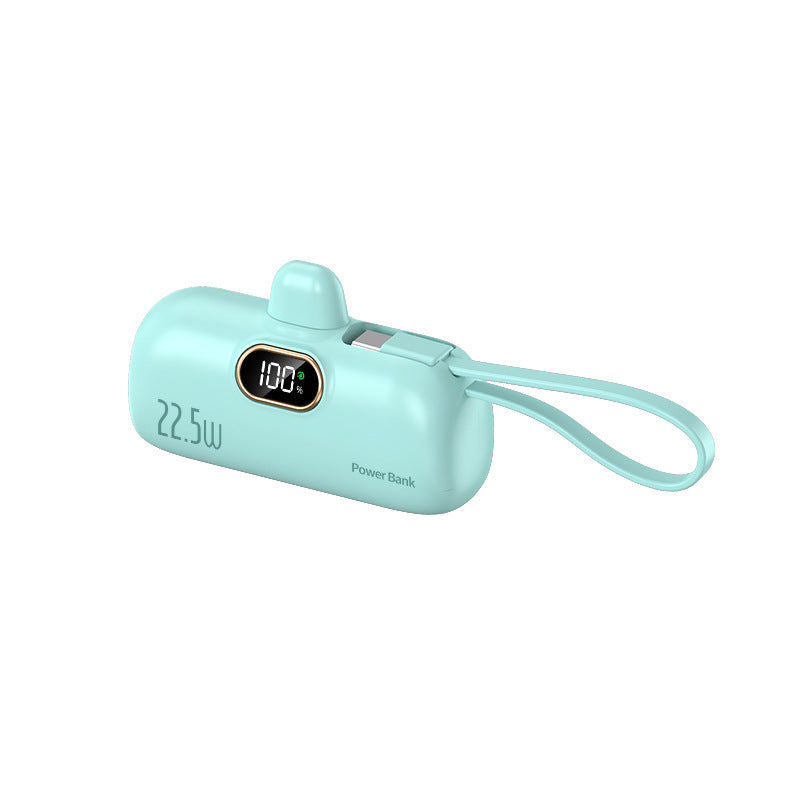 Portable power bank with fast charging technology and digital display Stornfield