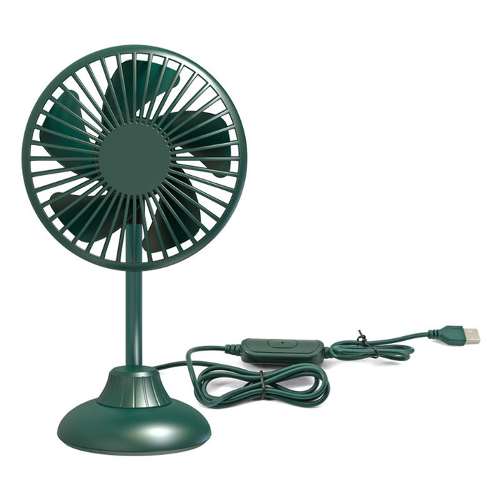USB Rechargeable Mini Desk Fan Stornfield
