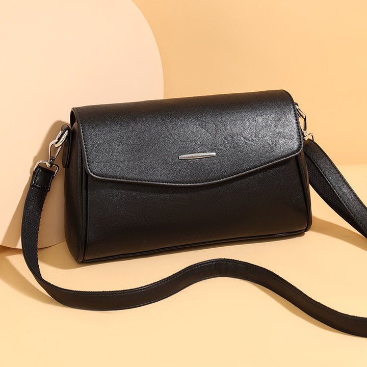 Elegant Structured Shoulder Bag
