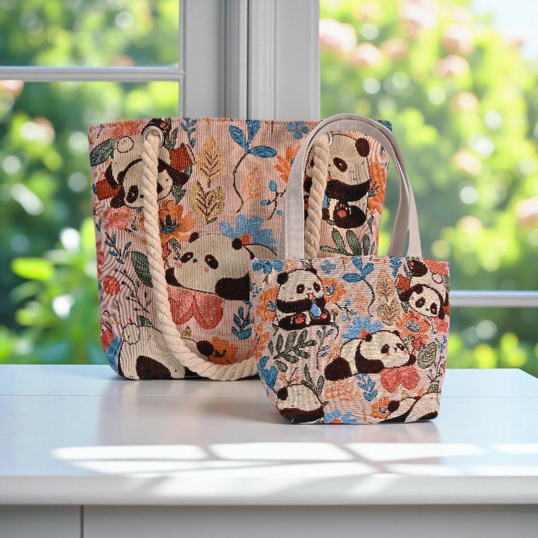 Trendy Handmade Cotton Bag Stornfield