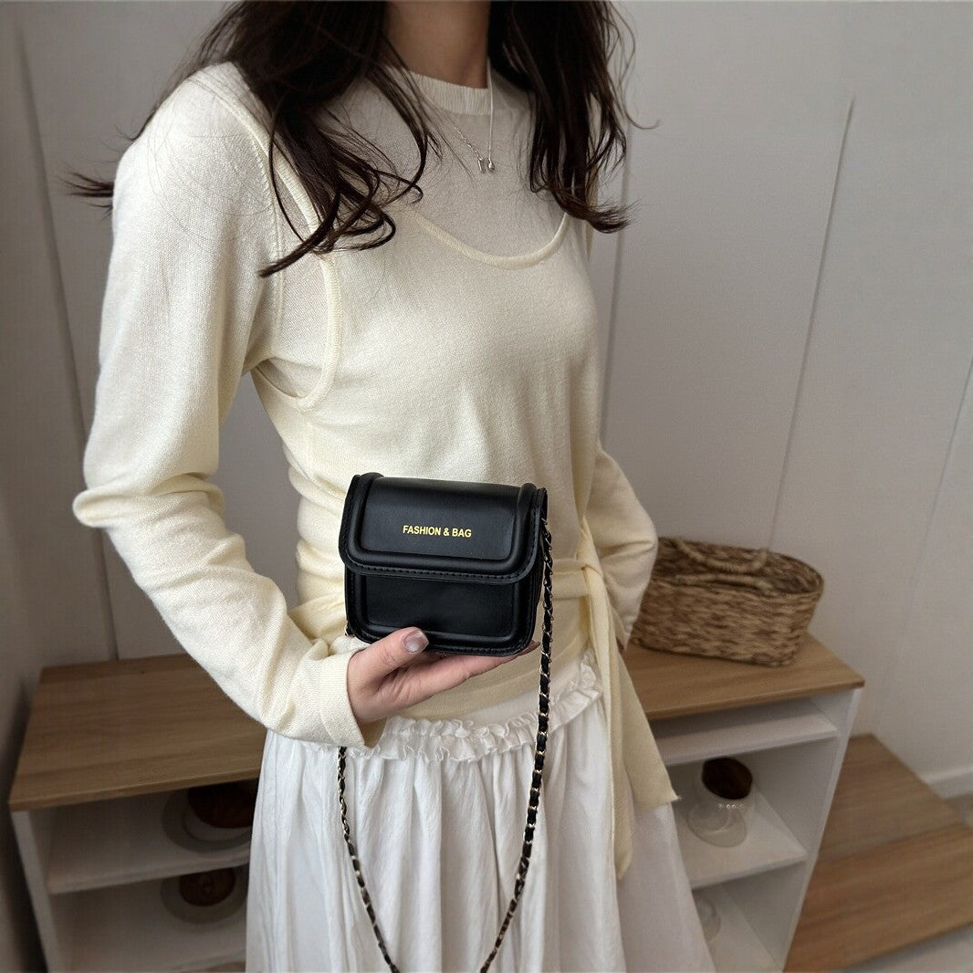 Elegant Structured Crossbody Bag