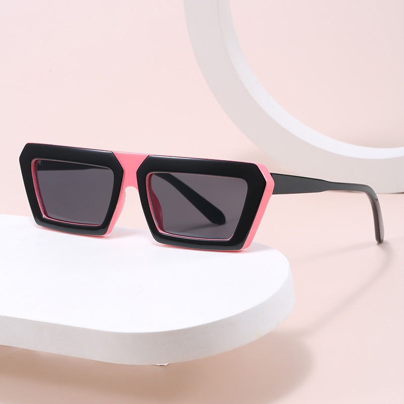 Women's geometric sunglasses in trendy design Stornfield