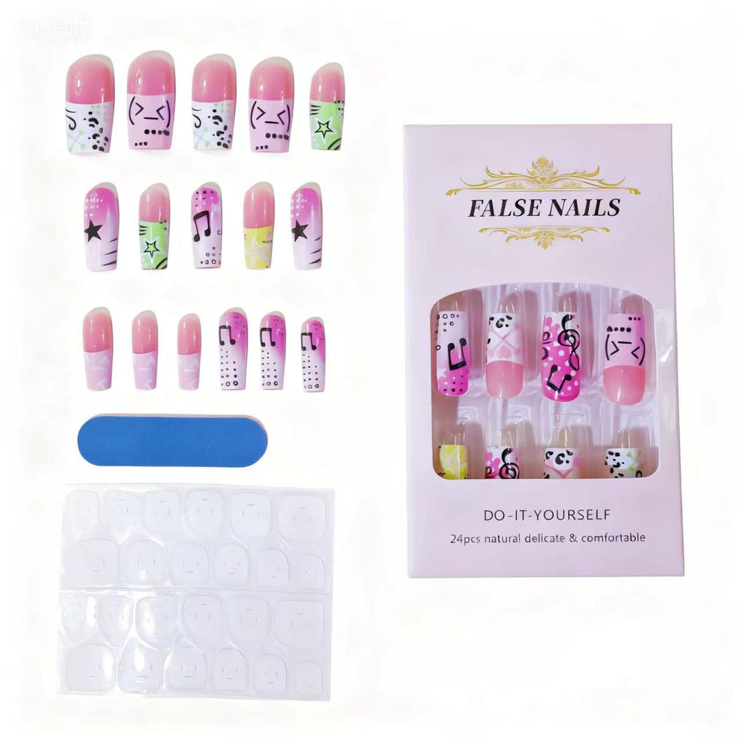 Playful Nail Art Extensions Stornfield
