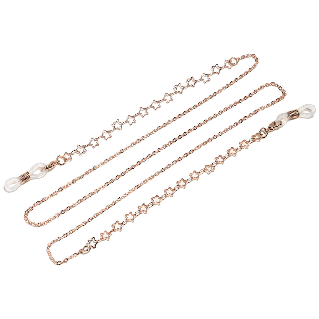Star-Pattern Eyewear Chain Stornfield