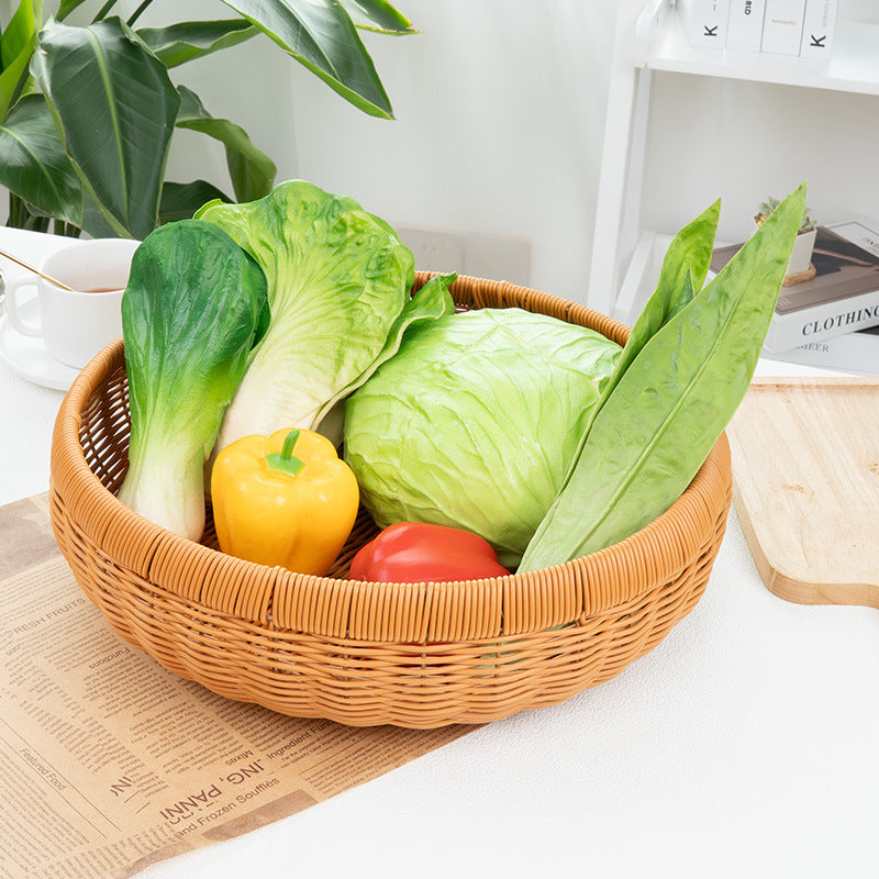 Artisan Woven Decorative Basket Stornfield