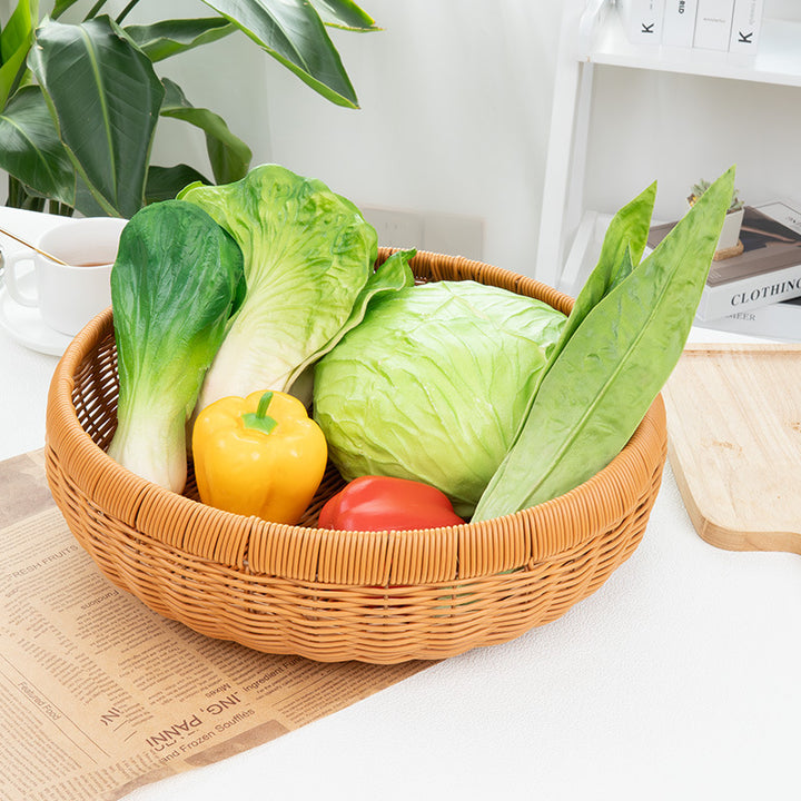 Artisan Woven Decorative Basket Stornfield