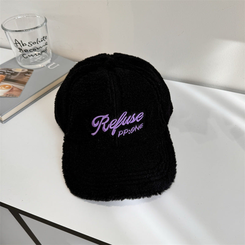 Women's Fuzzy Textured Baseball Cap Stornfield