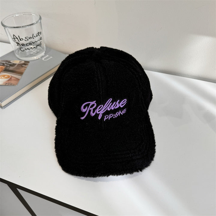 Women's Fuzzy Textured Baseball Cap Stornfield