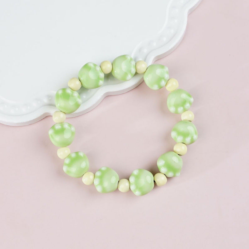Heart-Shaped Beaded Bracelet Stornfield