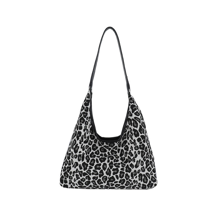 Stylish Leopard Print Hobo Bag Stornfield