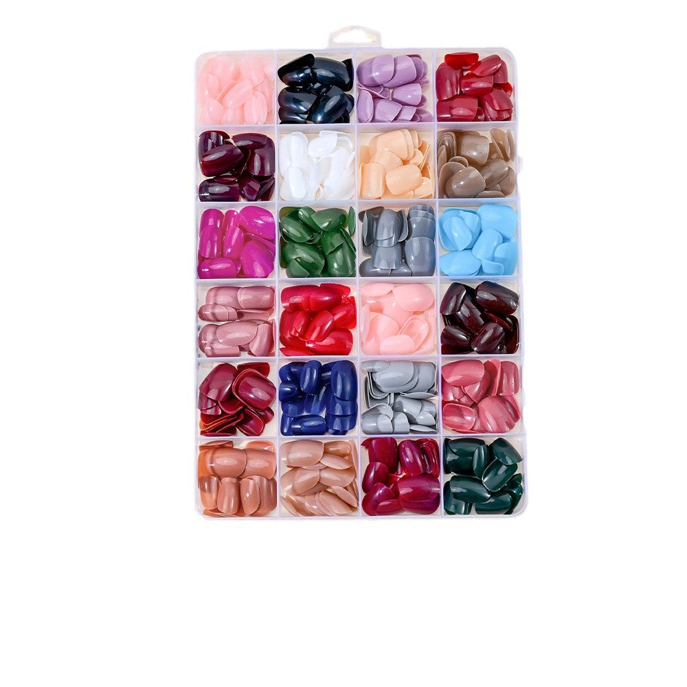 Premium Variety Press-On Nails Collection Stornfield