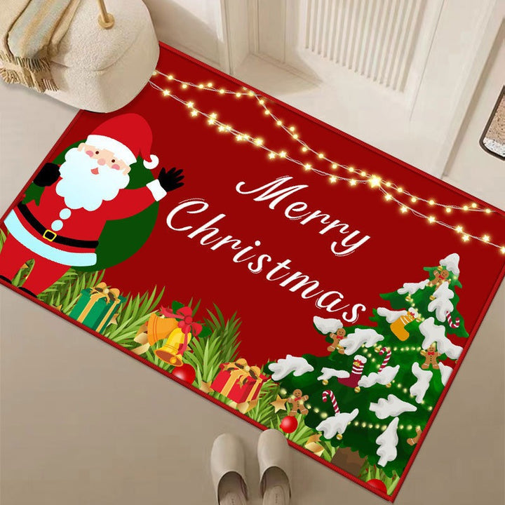 Christmas-Themed Decorative Floor Mat Stornfield