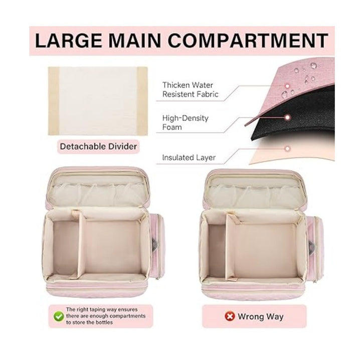 Elegant cosmetic storage bag Stornfield