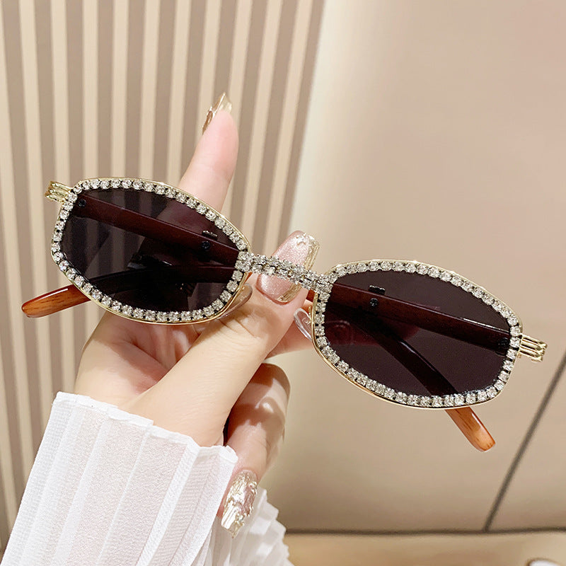 Women's sunglasses in elegant glamour style Stornfield