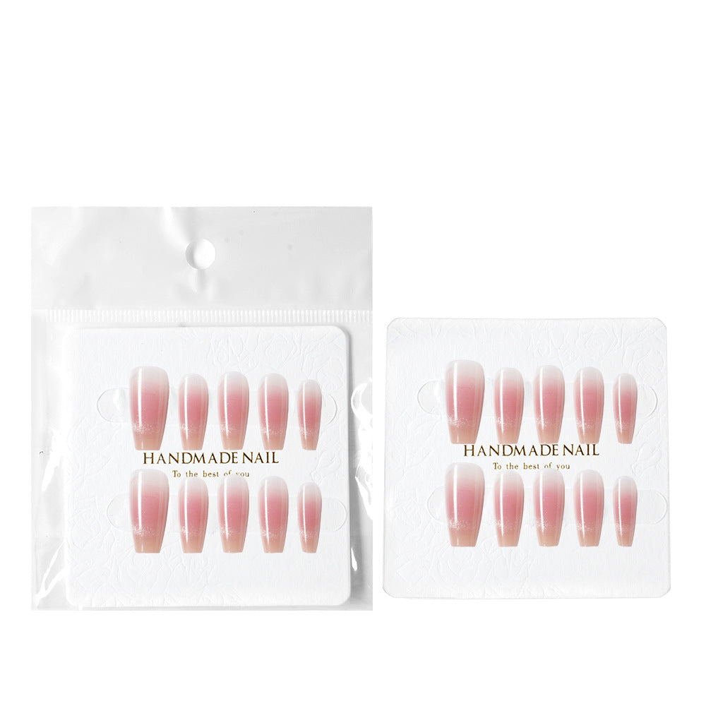 Handmade Press-On Nail Set Stornfield