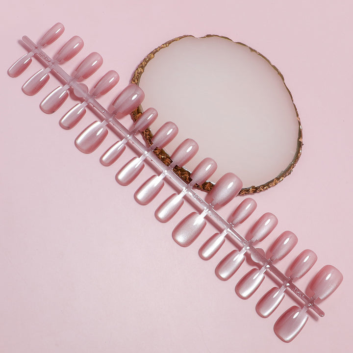 Glossy Gradient Press-On Nail Tips Stornfield