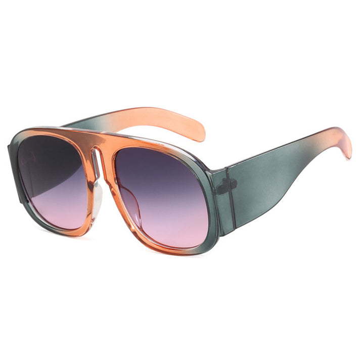 Women's trendy oversized sunglasses with fashionable gradient Stornfield
